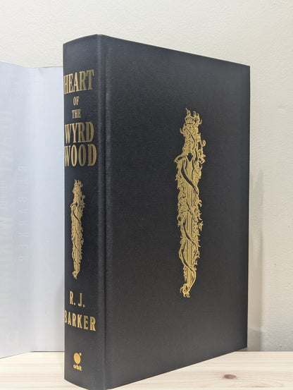 Heart of the Wyrdwood by RJ Barker (Signed Numbered First Edition) - Fialta Books
