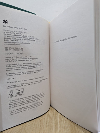 Heartsong: Green Creek 3 by TJ Klune (Signed First Edition) - Fialta Books