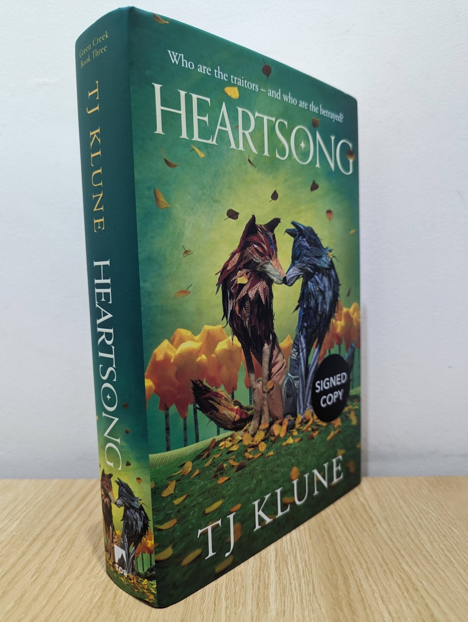 Heartsong: Green Creek 3 by TJ Klune (Signed First Edition) - Fialta Books