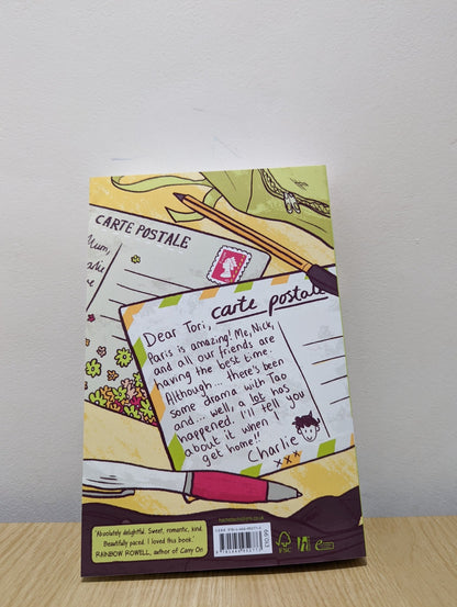 Heartstopper Volume 3 by Alice Oseman (Signed) - Fialta Books