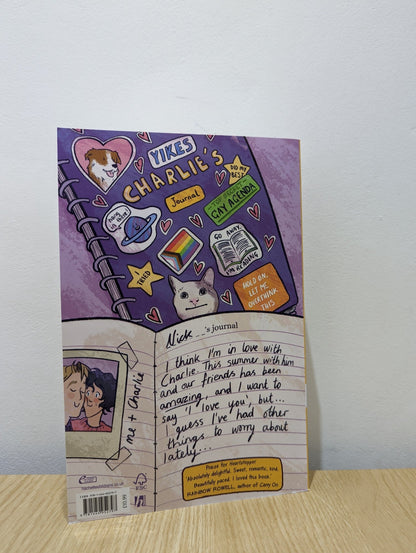 Heartstopper Volume 4 by Alice Oseman (Signed) - Fialta Books