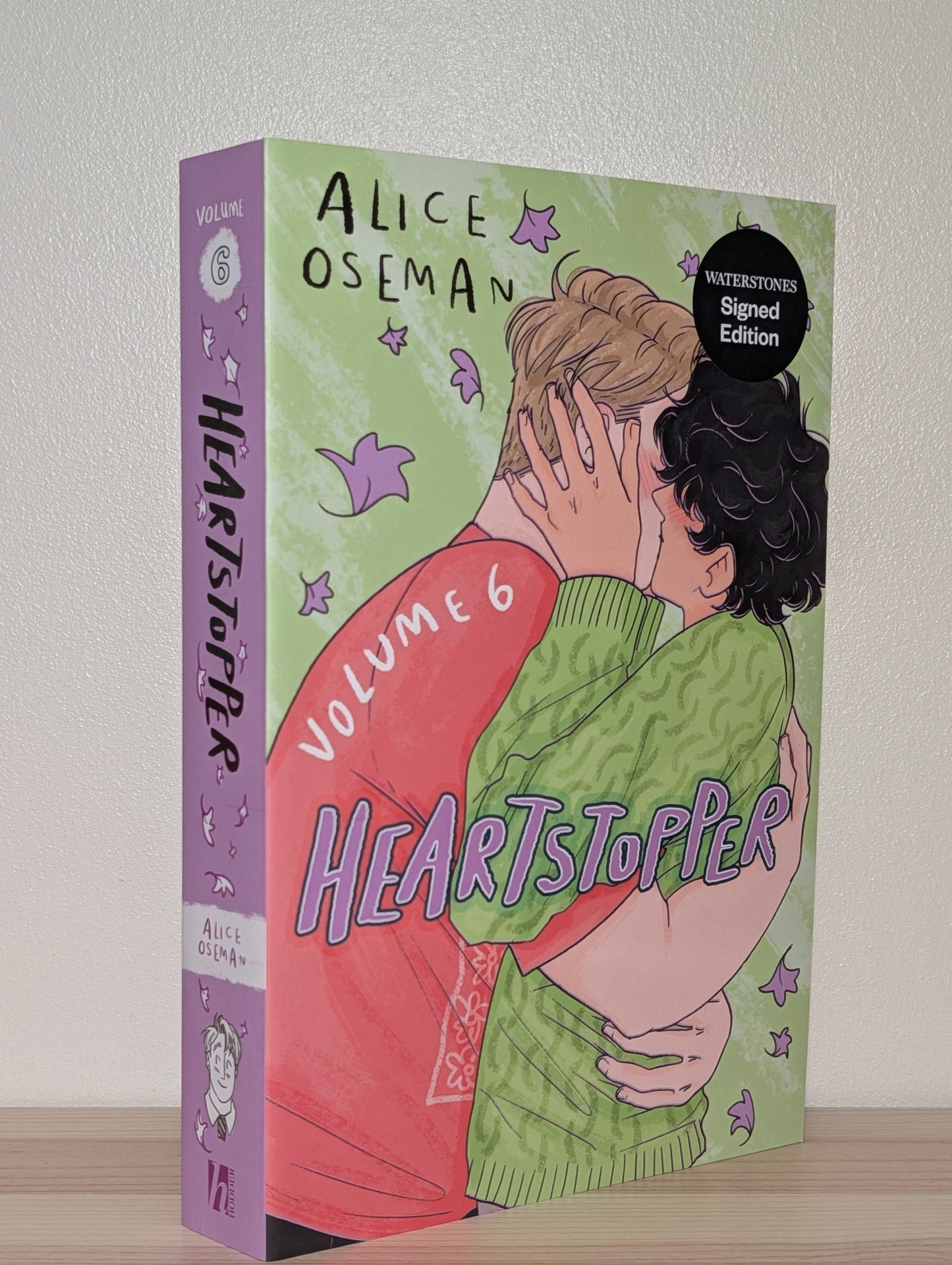Heartstopper Volume 6 by Alice Oseman (Signed First Edition) - Fialta Books