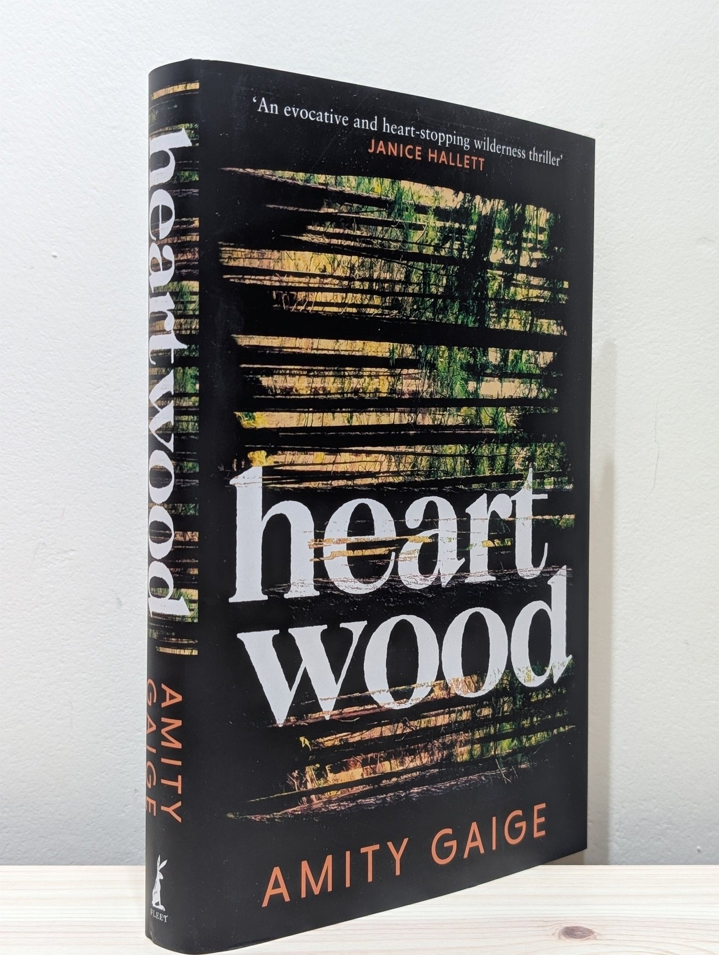 Heartwood by Amity Gaige (First Edition) - Fialta Books