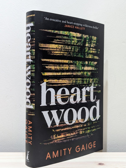 Heartwood by Amity Gaige (First Edition) - Fialta Books