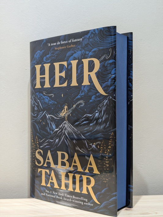 Heir by Sabaa Tahir (Signed Numbered First Edition with sprayed edges) - Fialta Books