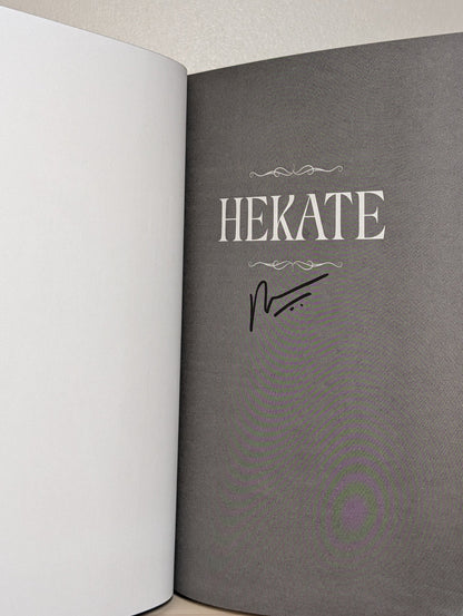 Hekate by Nikita Gill (Signed First Edition with sprayed edges) - Fialta Books