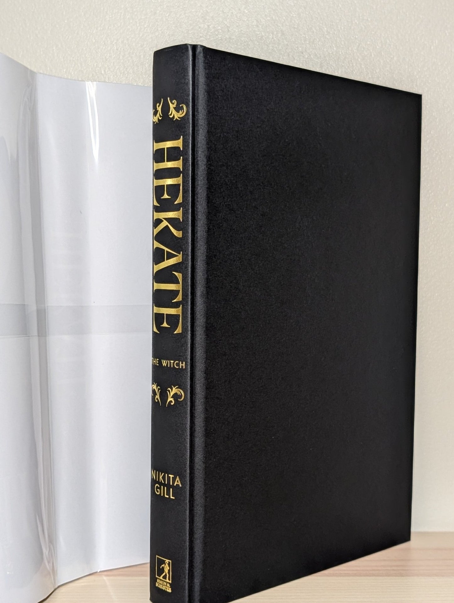 Hekate by Nikita Gill (Signed Numbered First Edition with sprayed edges) - Fialta Books