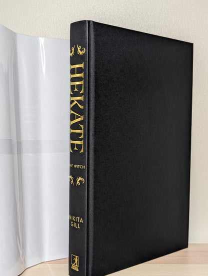 Hekate by Nikita Gill (Signed Numbered First Edition with sprayed edges) - Fialta Books