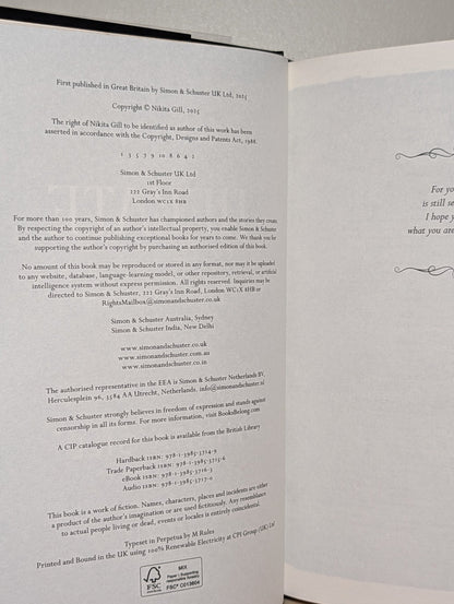 Hekate by Nikita Gill (Signed Numbered First Edition with sprayed edges) - Fialta Books