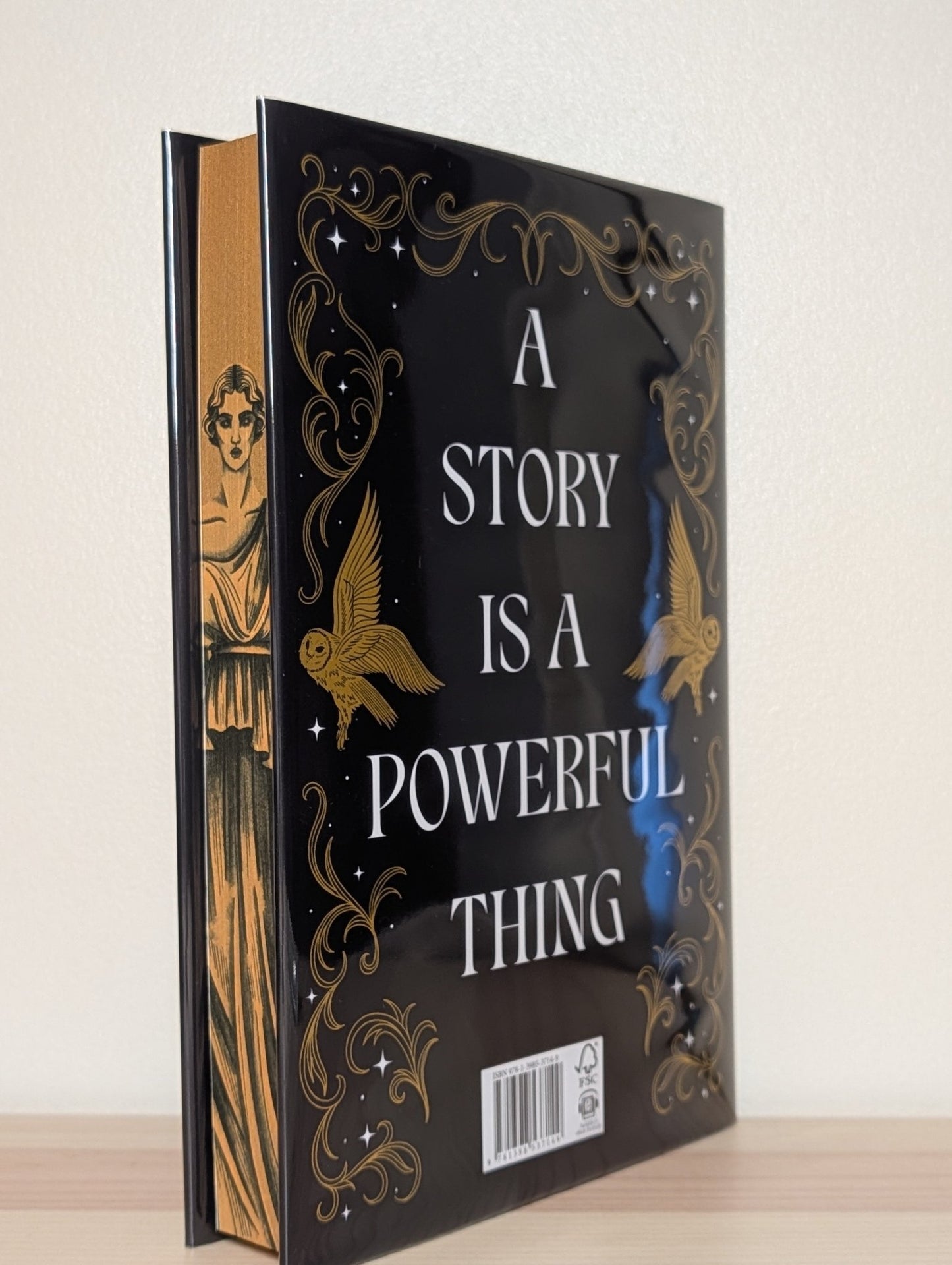 Hekate by Nikita Gill (Signed Numbered First Edition with sprayed edges) - Fialta Books