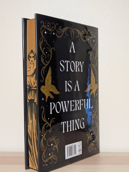 Hekate by Nikita Gill (Signed Numbered First Edition with sprayed edges) - Fialta Books