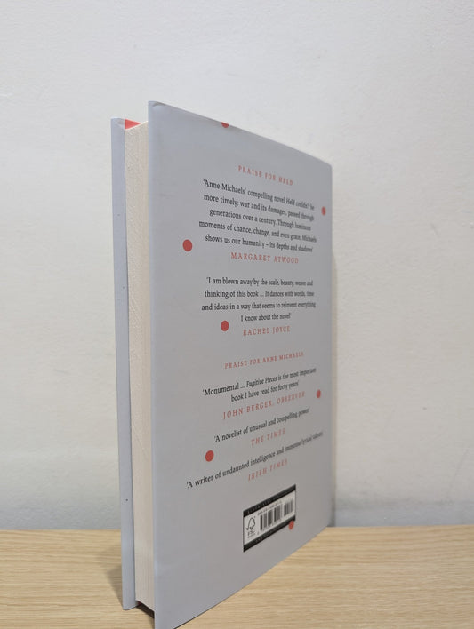 Held by Anne Michaels (First Edition) - Fialta Books