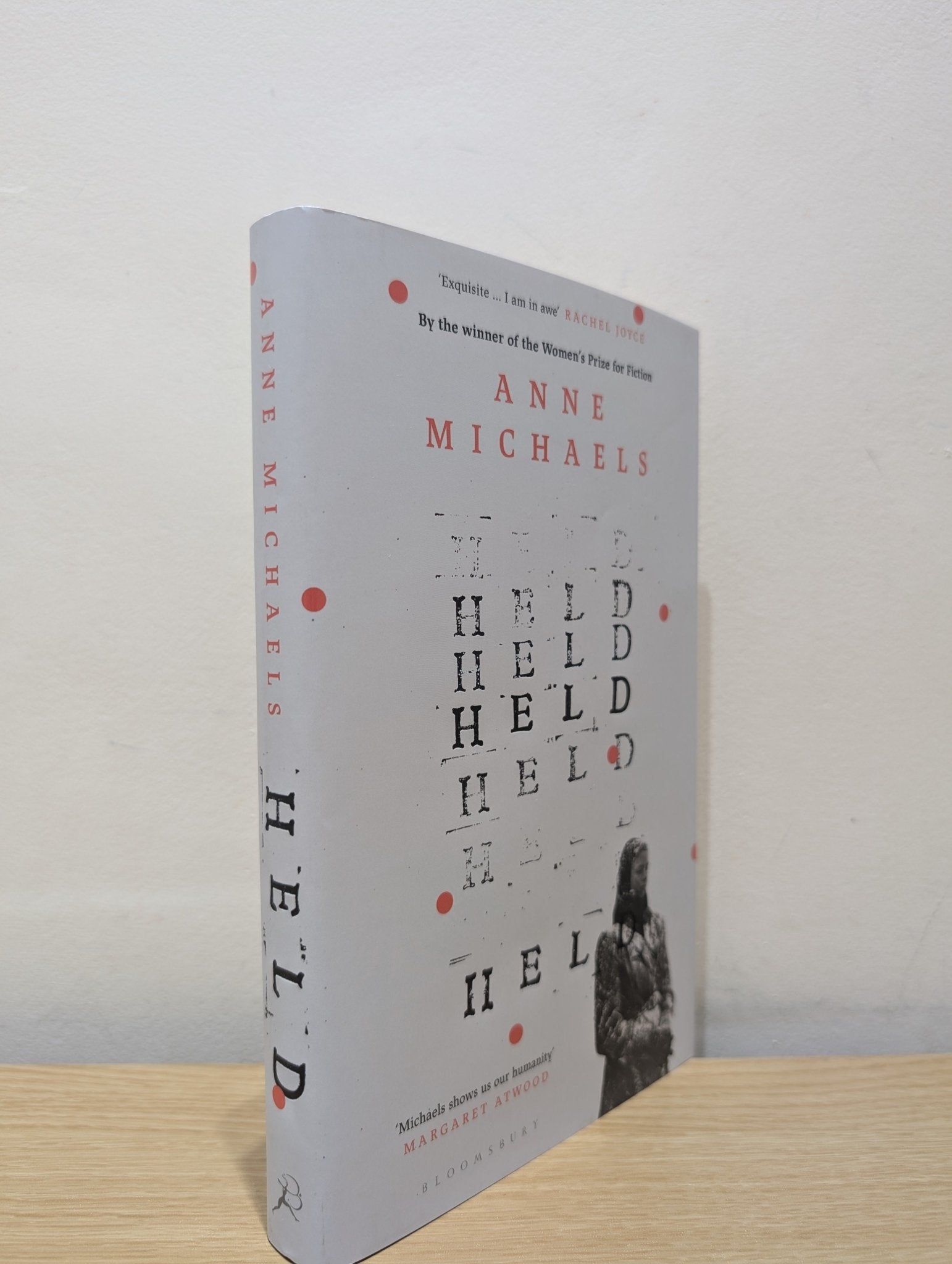Held by Anne Michaels (First Edition) - Fialta Books