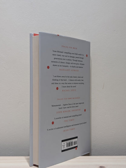 Held by Anne Michaels (Signed Dated First Edition) - Fialta Books