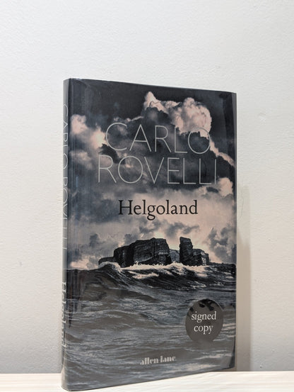 Helgoland by Carlo Rovelli (Signed First Edition) - Fialta Books