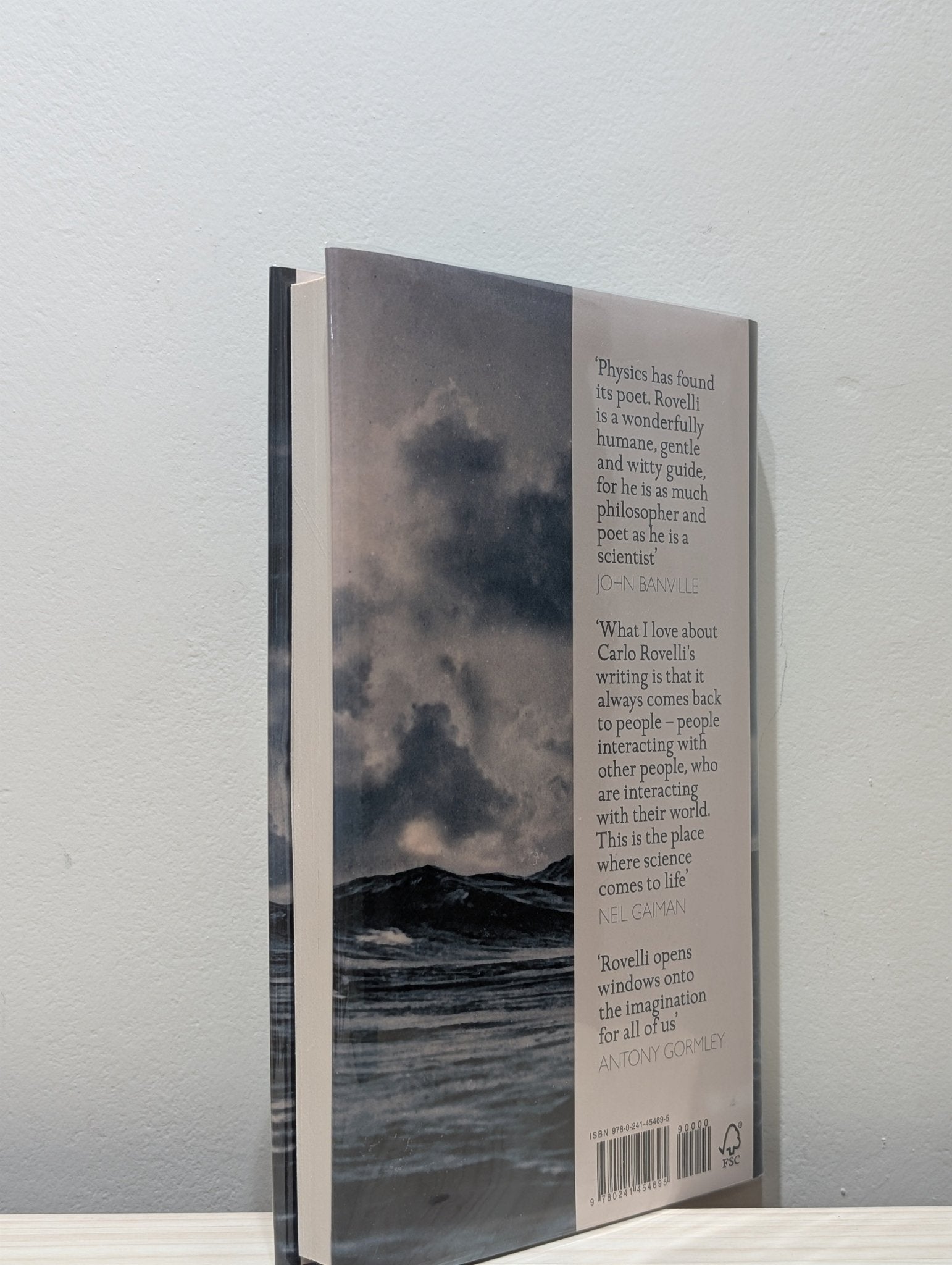 Helgoland by Carlo Rovelli (Signed First Edition) - Fialta Books