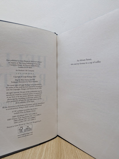 Hell Bent by Leigh Bardugo (First Edition with sprayed edges) - Fialta Books