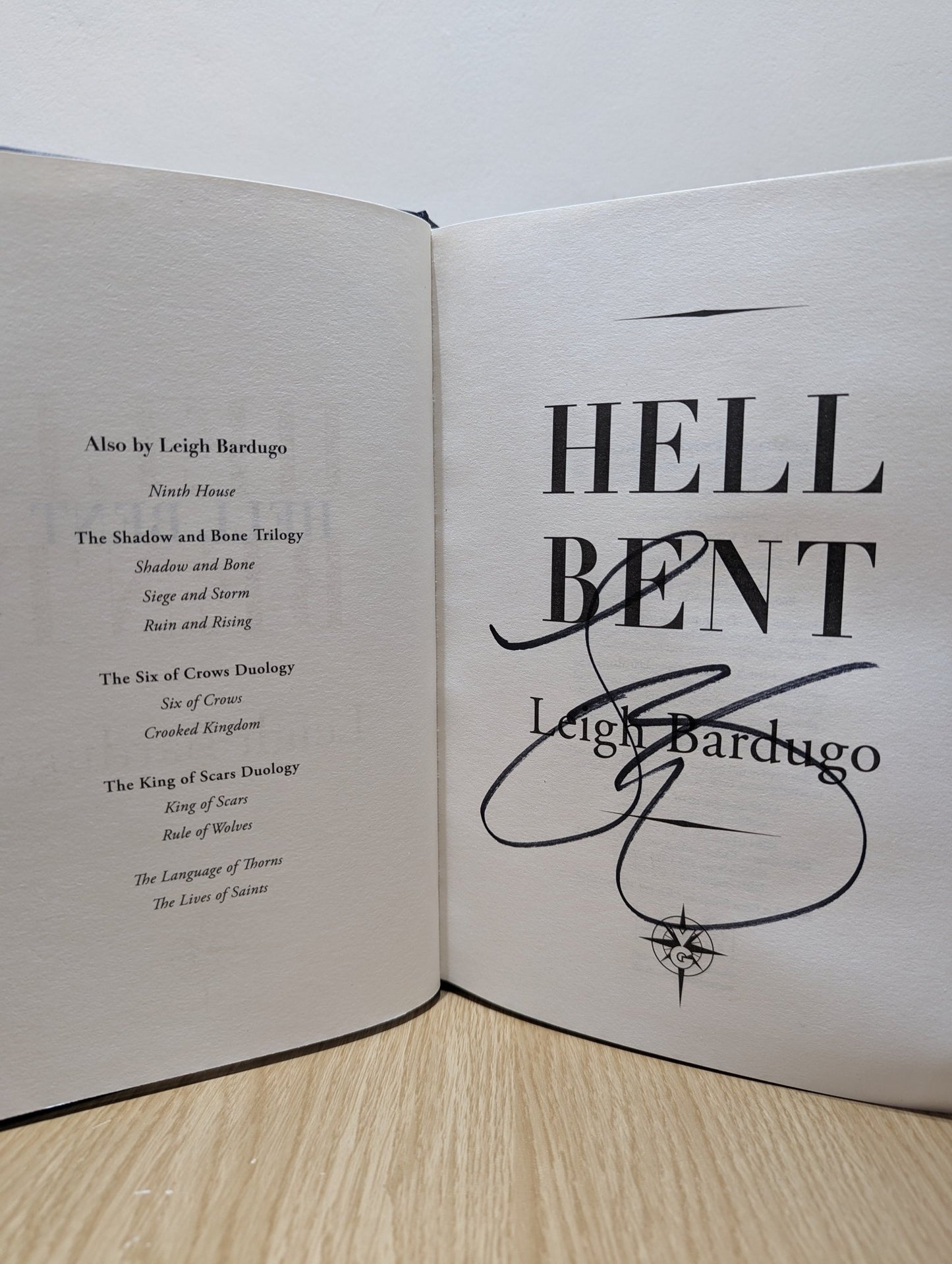 Hell Bent by Leigh Bardugo (Signed First Edition) - Fialta Books
