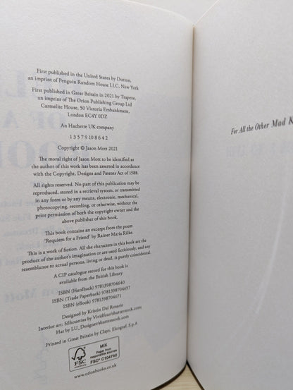 Hell of a Book by Jason Mott - Fialta Books