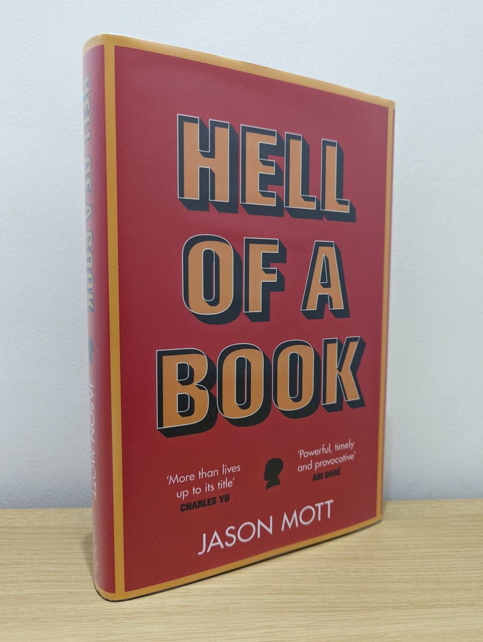 Hell of a Book by Jason Mott - Fialta Books