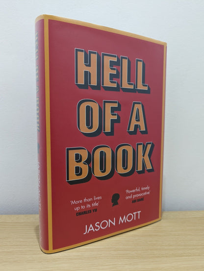 Hell of a Book by Jason Mott - Fialta Books