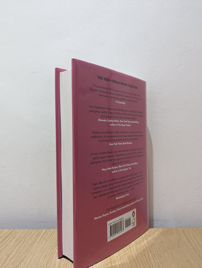 Hello Beautiful by Ann Napolitano (First Edition) - Fialta Books