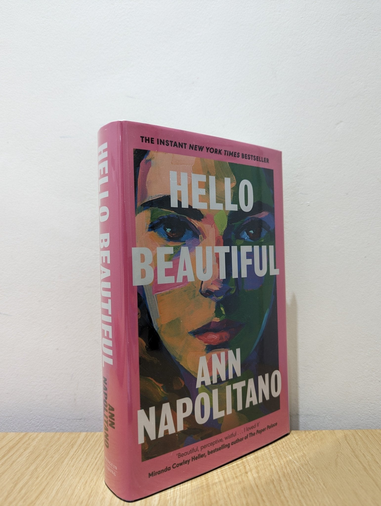 Hello Beautiful by Ann Napolitano (First Edition) - Fialta Books