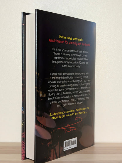 Hello Boys and Girls! by Nicko McBrain (Signed First Edition) - Fialta Books