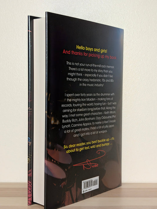 Hello Boys and Girls! by Nicko McBrain (Signed First Edition) - Fialta Books