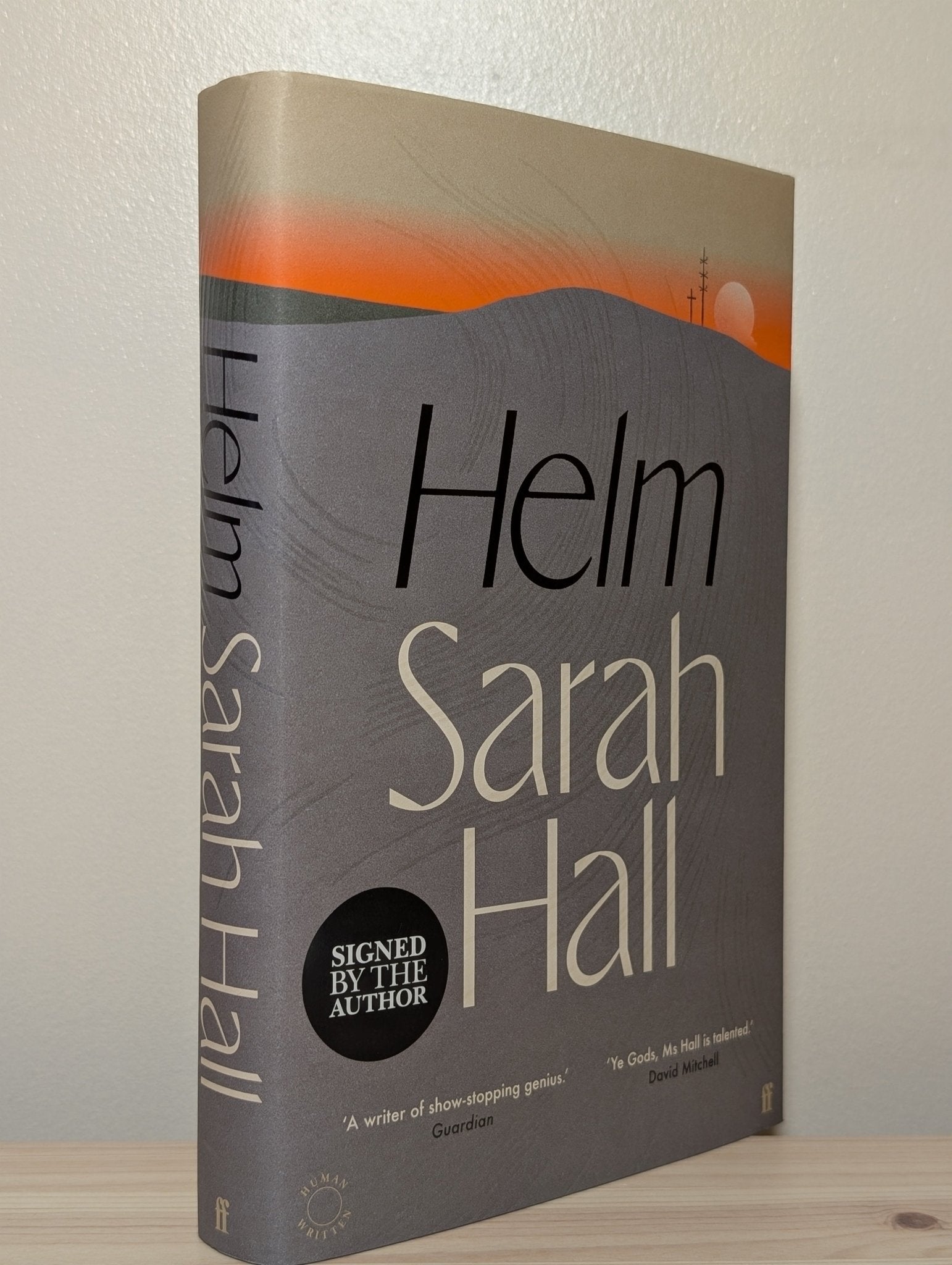 Helm by Sarah Hall (Signed First Edition) - Fialta Books