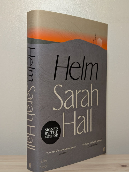 Helm by Sarah Hall (Signed First Edition) - Fialta Books