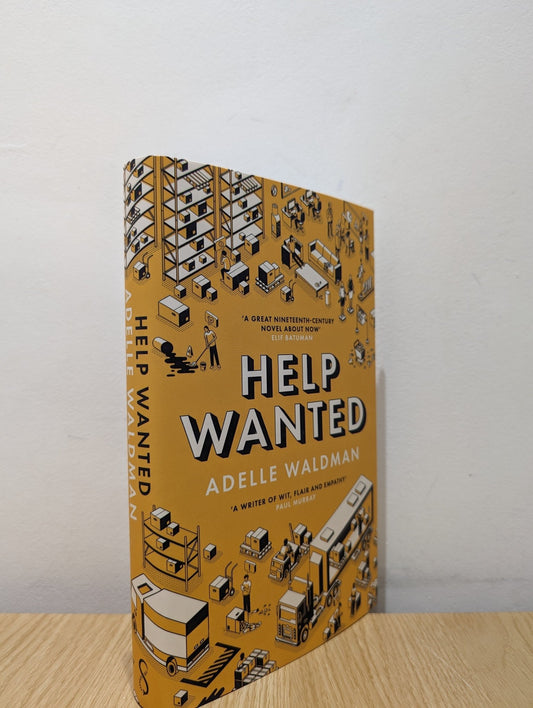 Help Wanted by Adelle Waldman (First Edition) - Fialta Books
