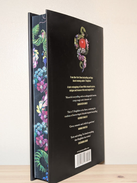Hemlock & Silver by T. Kingfisher (Signed First Edition with sprayed edges) - Fialta Books