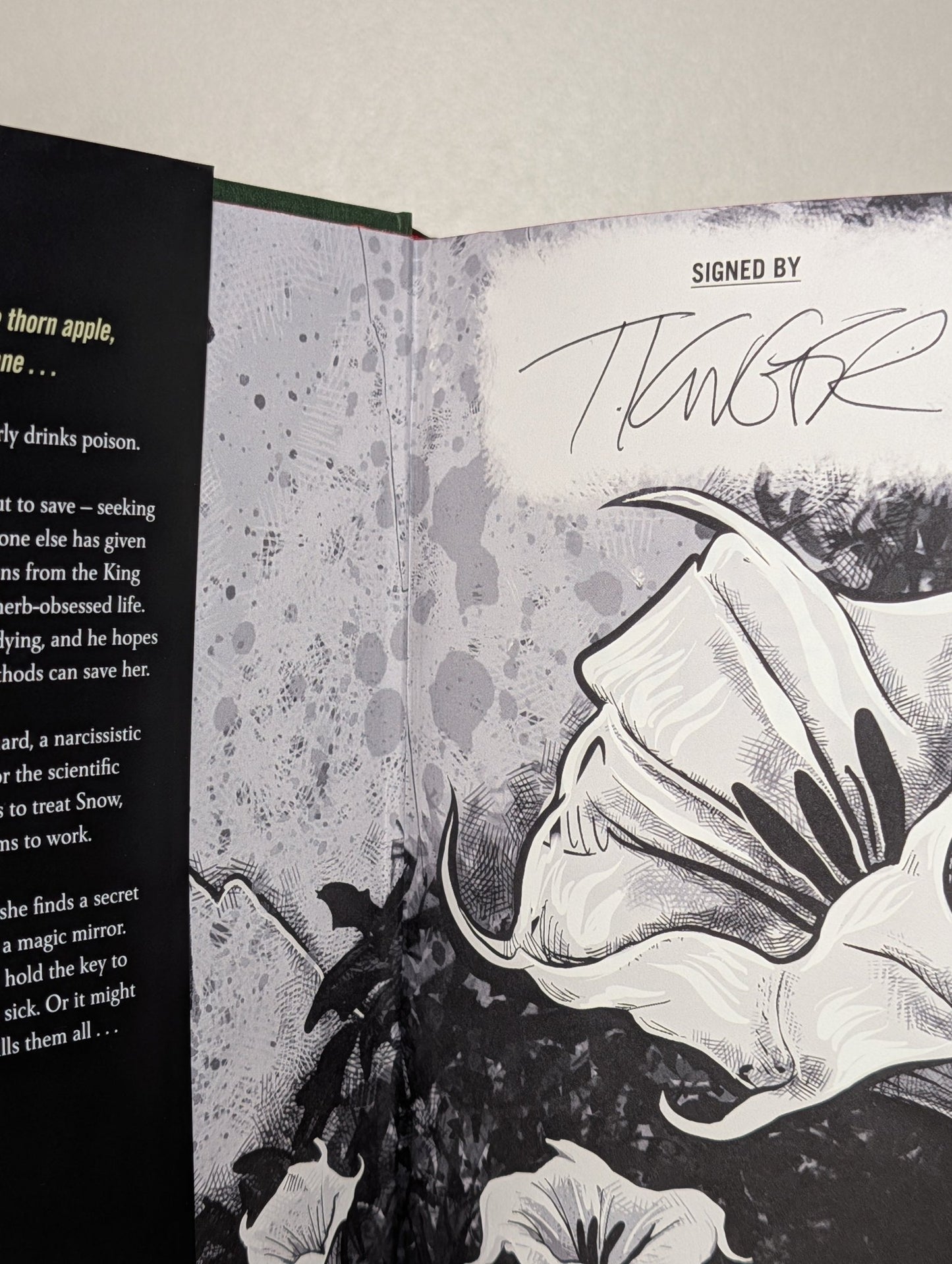 Hemlock & Silver; Swordheart by T. Kingfisher (Signed with sprayed edges) - Fialta Books