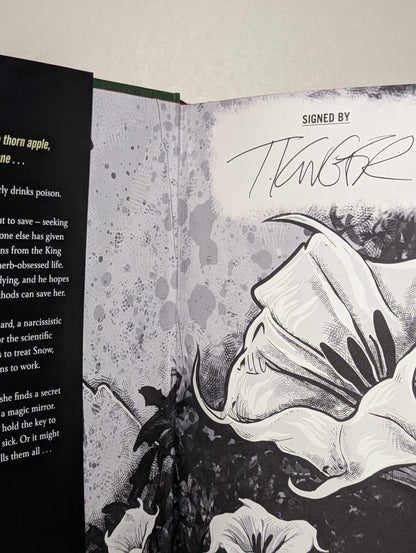 Hemlock & Silver; Swordheart by T. Kingfisher (Signed with sprayed edges) - Fialta Books