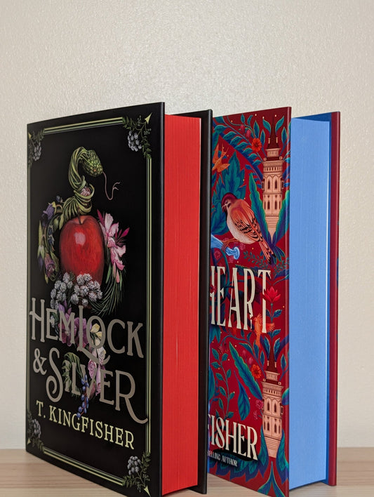 Hemlock & Silver; Swordheart by T. Kingfisher (Signed with sprayed edges) - Fialta Books