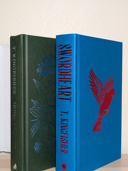 Hemlock & Silver; Swordheart by T. Kingfisher (Signed with sprayed edges) - Fialta Books