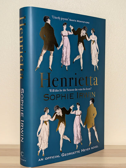 Henrietta: official Georgette Heyer regency romance by Sophie Irwin (Signed First Edition) - Fialta Books