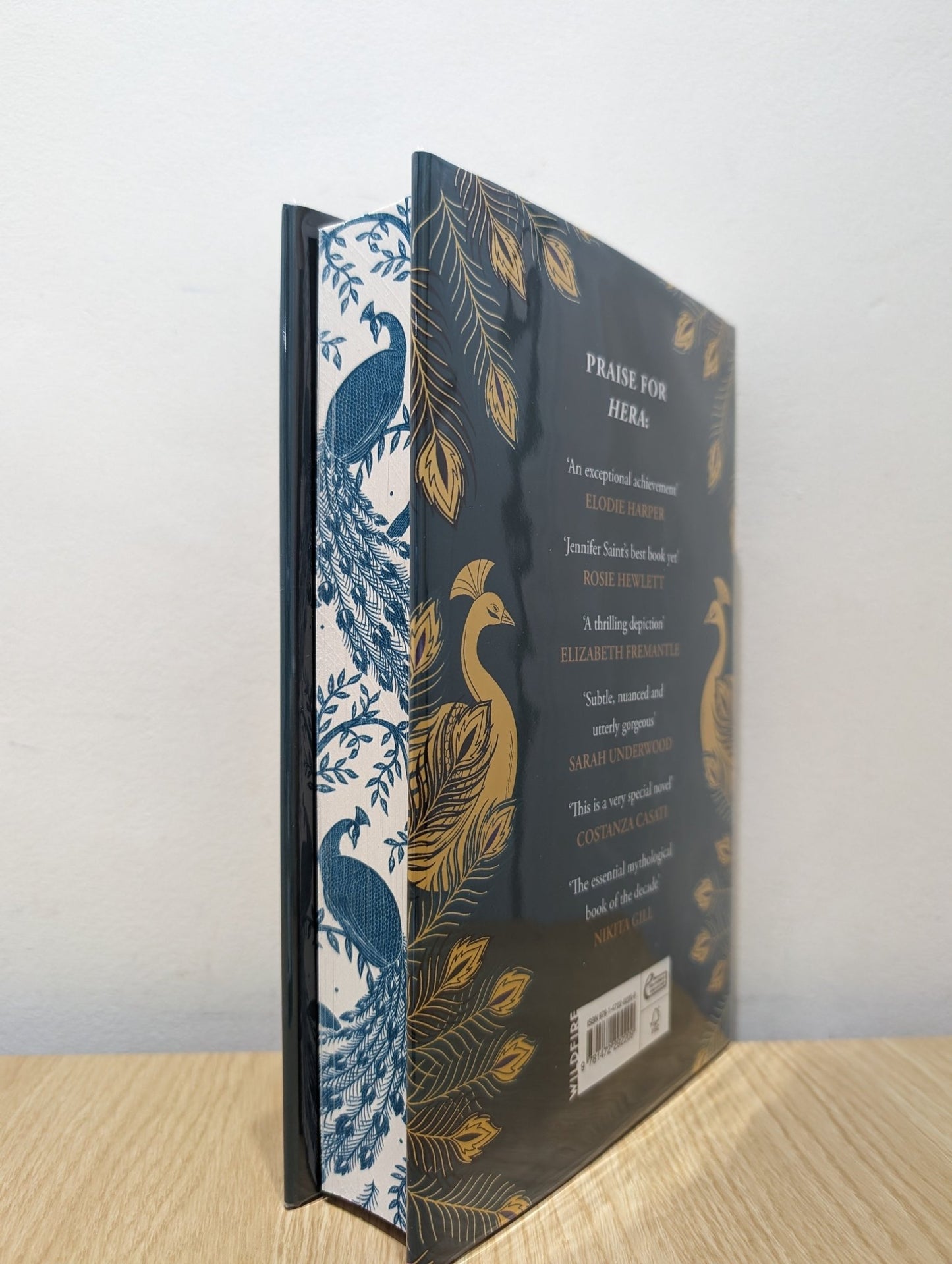 Hera by Jennifer Saint (Signed Numbered First Edition with sprayed edges) - Fialta Books