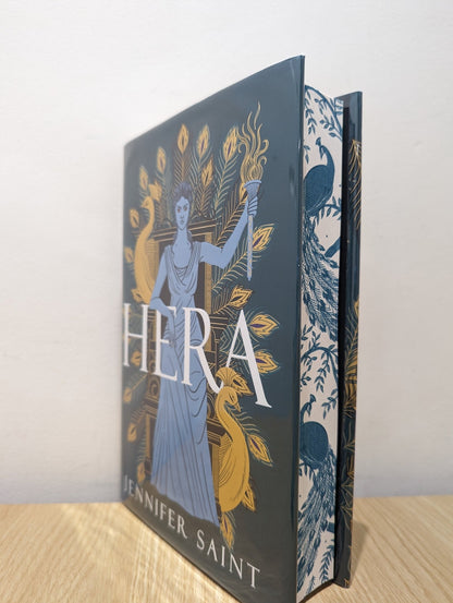 Hera by Jennifer Saint (Signed Numbered First Edition with sprayed edges) - Fialta Books