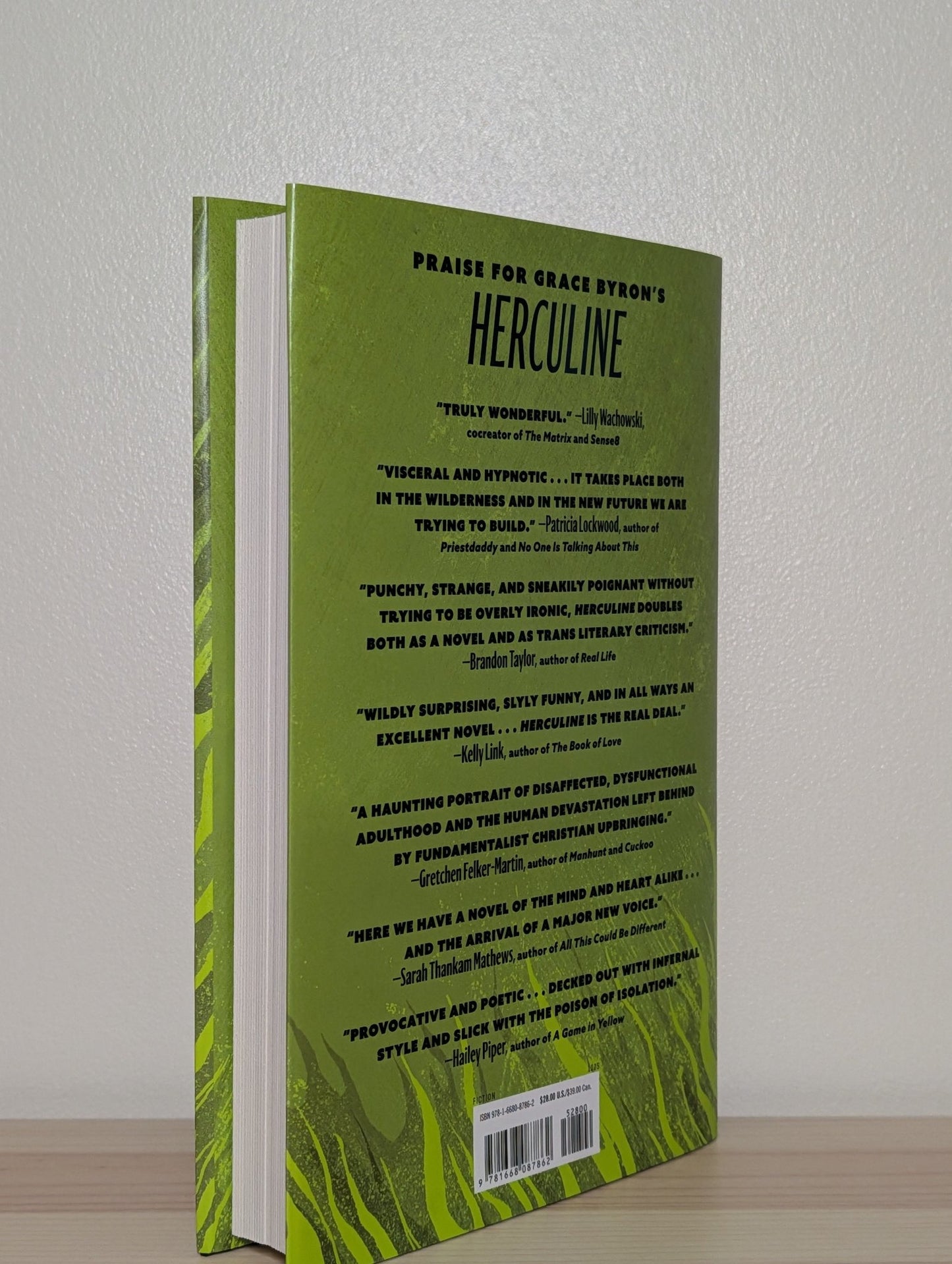 Herculine by Grace Byron (First Edition) - Fialta Books