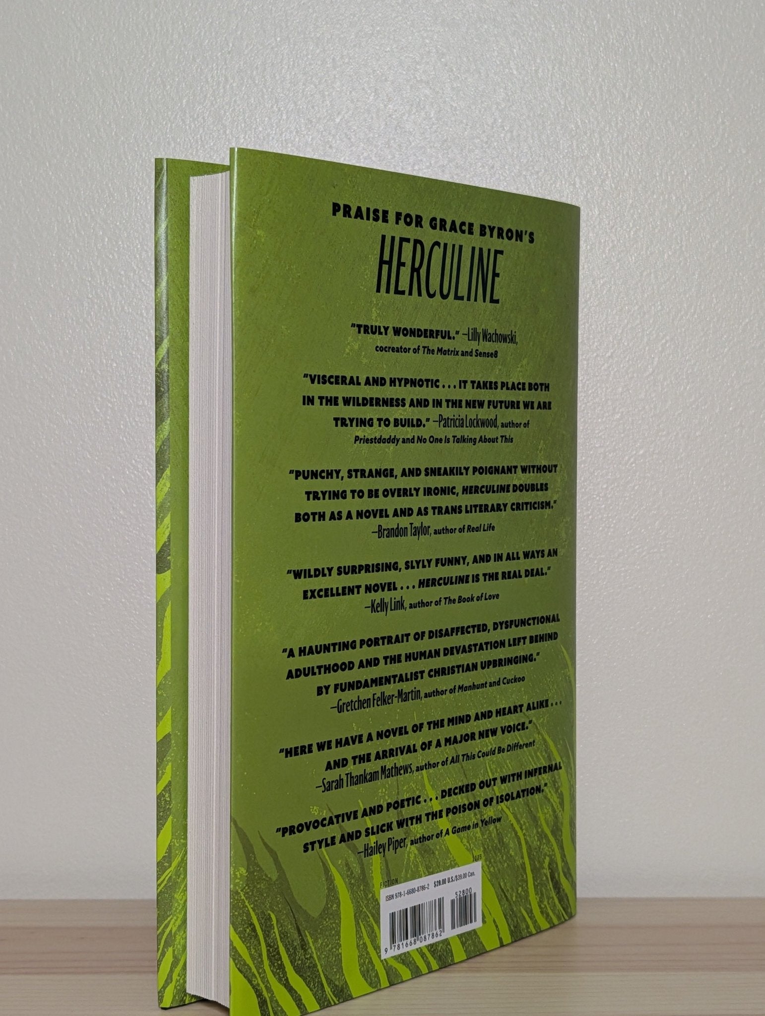 Herculine by Grace Byron (First Edition) - Fialta Books