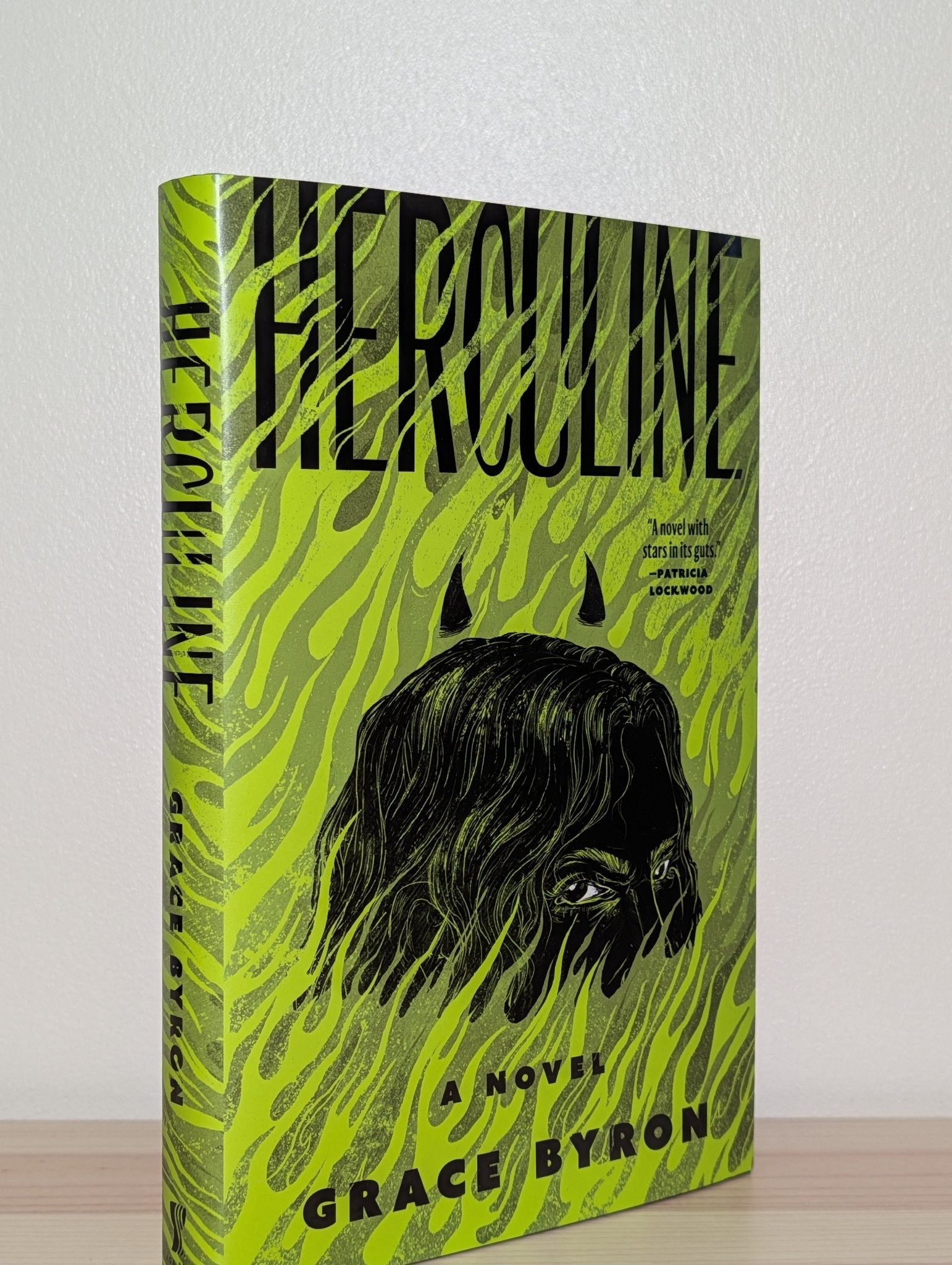 Herculine by Grace Byron (First Edition) - Fialta Books