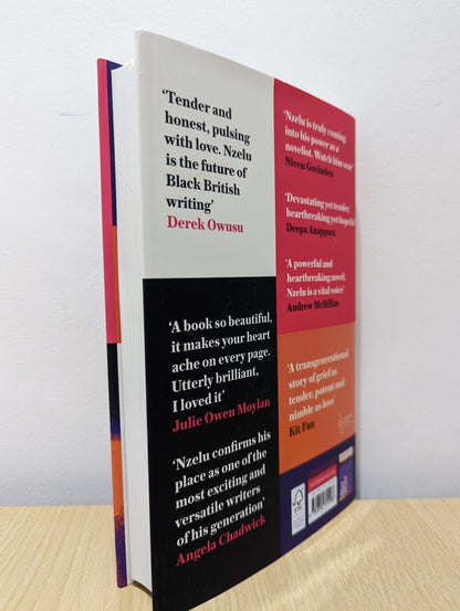 Here Again Now by Okechukwu Nzelu (Signed First Edition) - Fialta Books