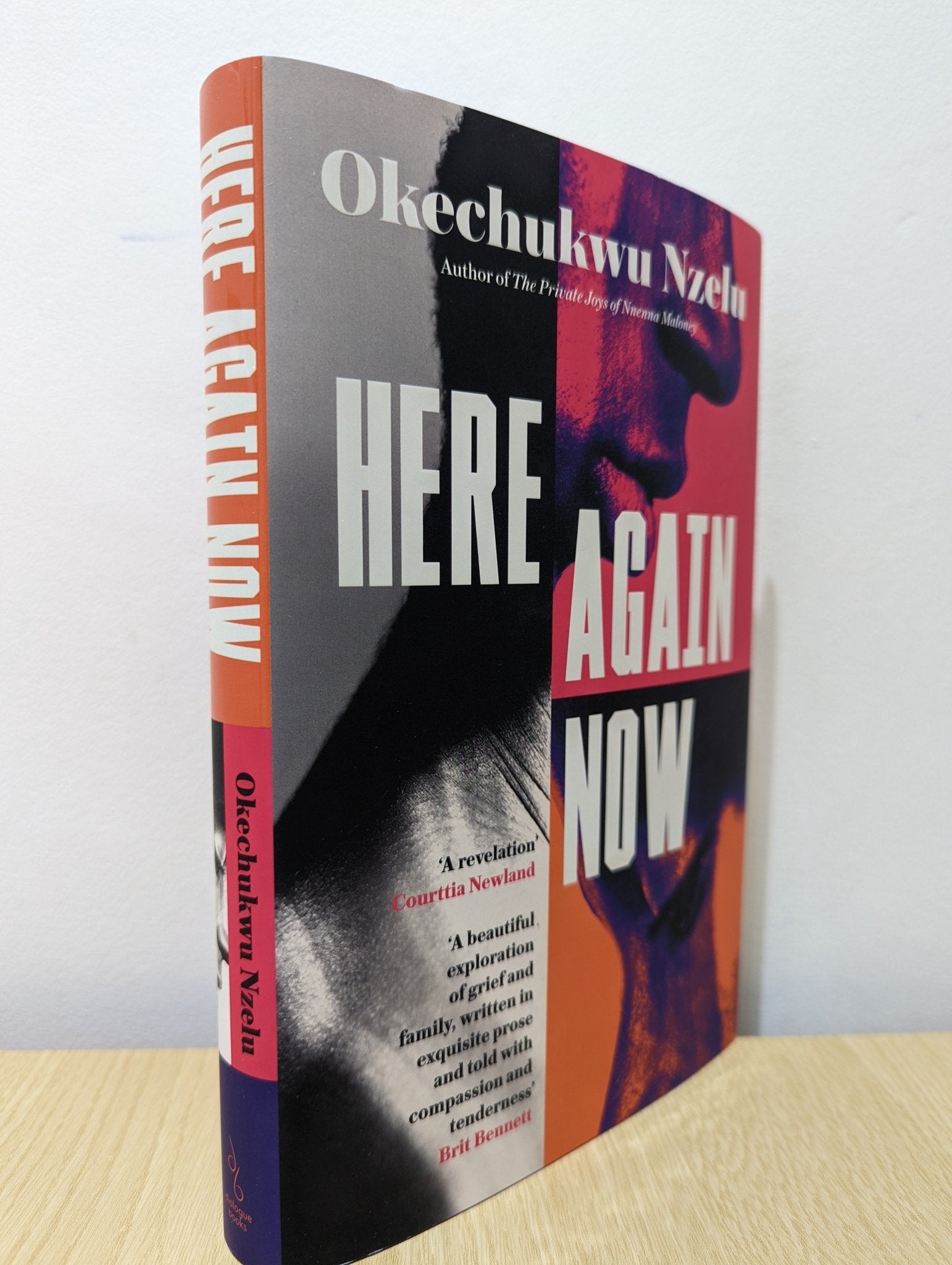 Here Again Now by Okechukwu Nzelu (Signed First Edition) - Fialta Books