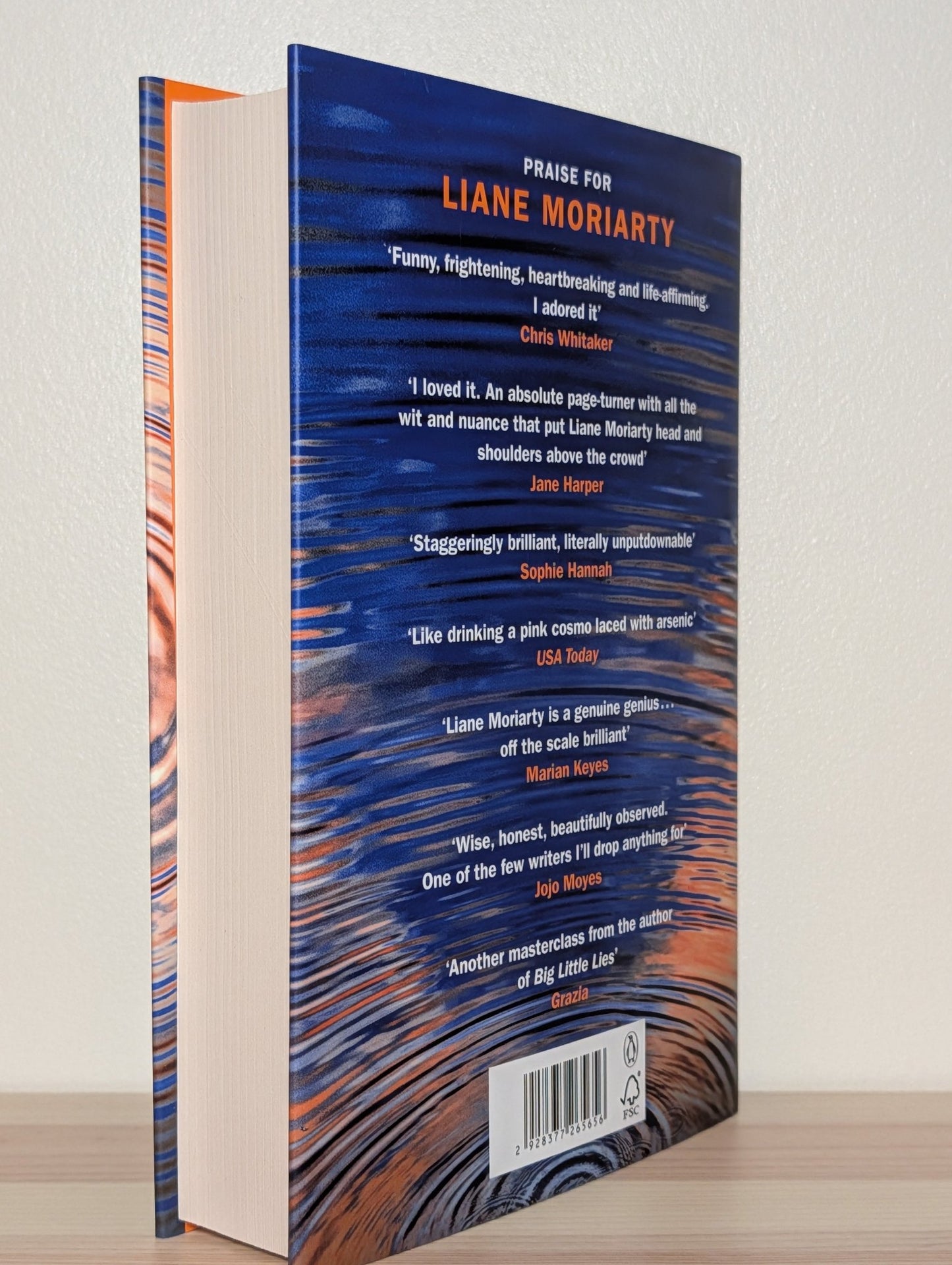 Here One Moment by Liane Moriarty (Signed First Edition) - Fialta Books