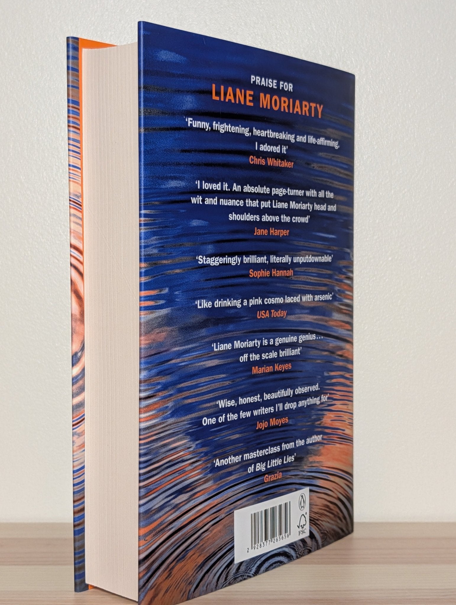 Here One Moment by Liane Moriarty (Signed First Edition) - Fialta Books