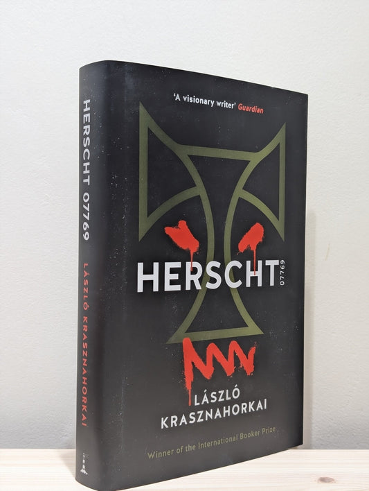 Herscht 07769 by Laszlo Krasznahorkai (First Edition) - Fialta Books