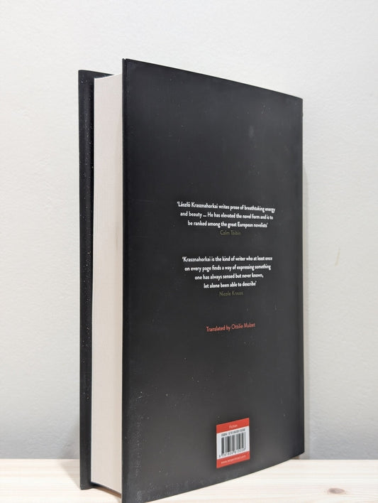 Herscht 07769 by Laszlo Krasznahorkai (First Edition) - Fialta Books