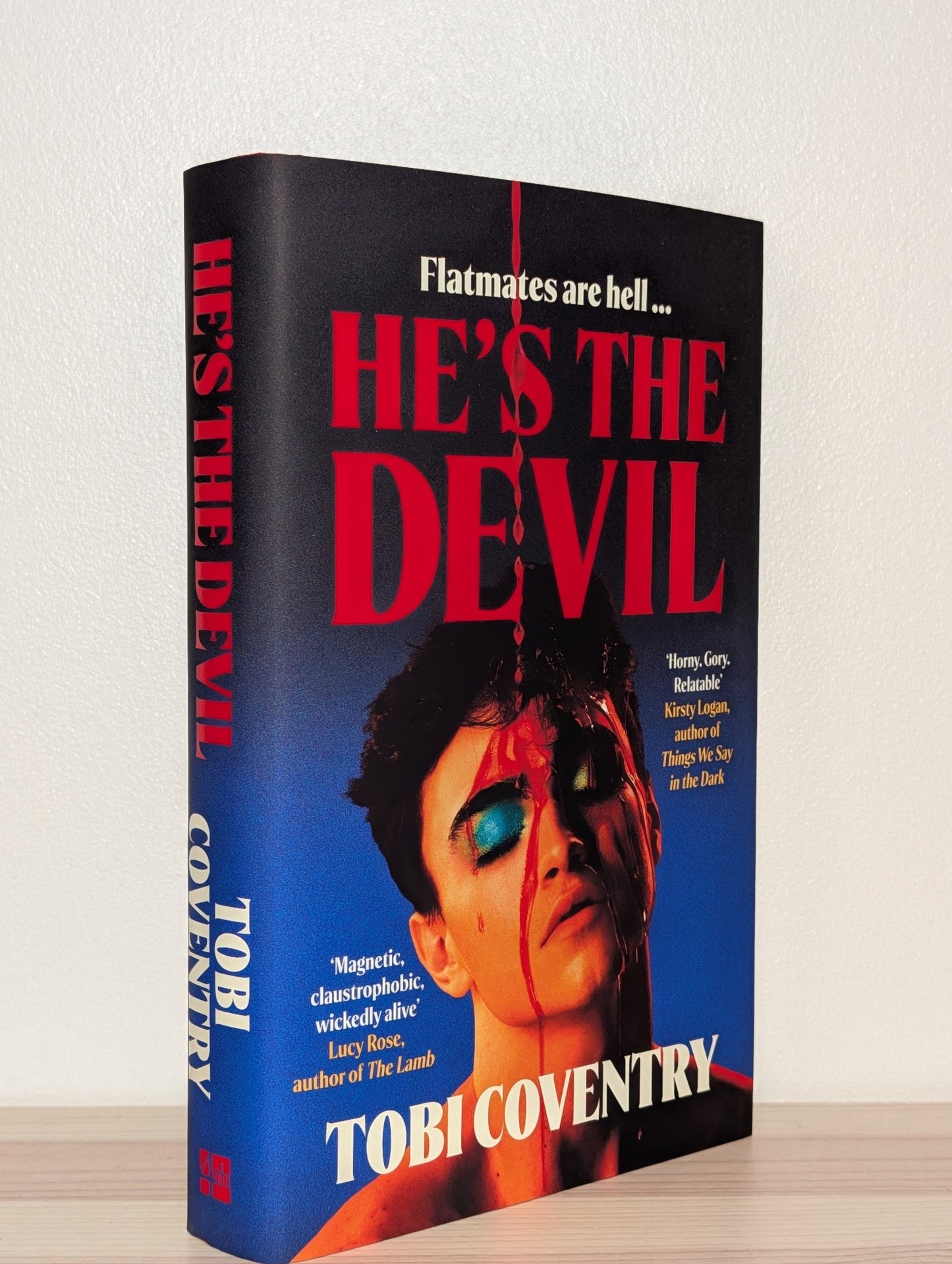 He's the Devil by Tobi Coventry (Signed First Edition) - Fialta Books